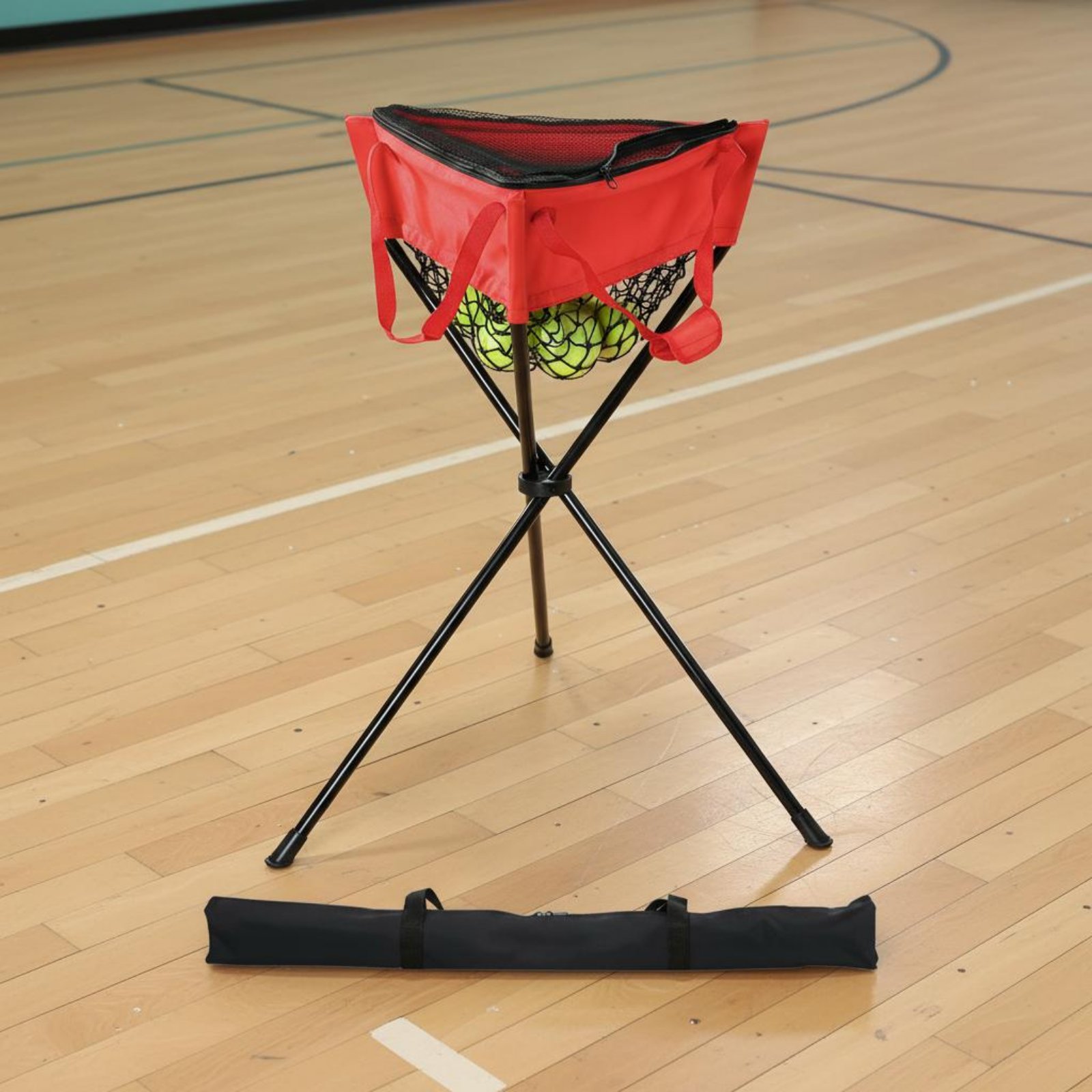 Zippered Ball Holder Zipper Cl - огляд і ціна Sports Equipment For Training