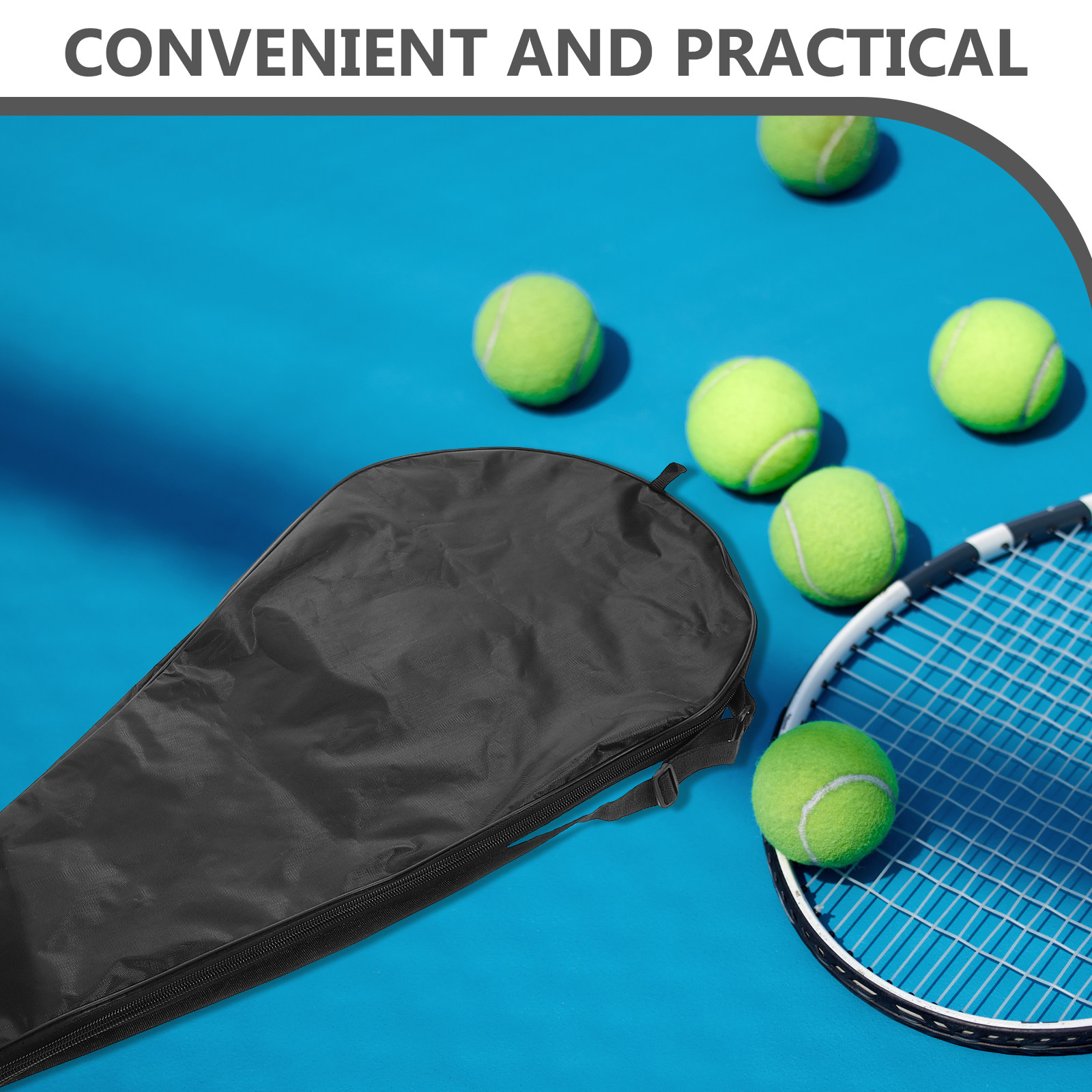 Tennis Racket Storage Bag Port - огляд і ціна Sports Equipment Outdoor Storage