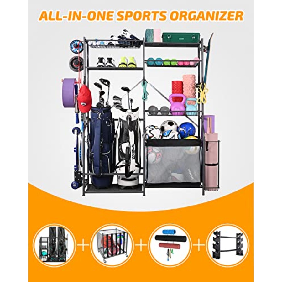 Extra Large Golf Storage Ball  - огляд і ціна Sports Equipment Garage Storage