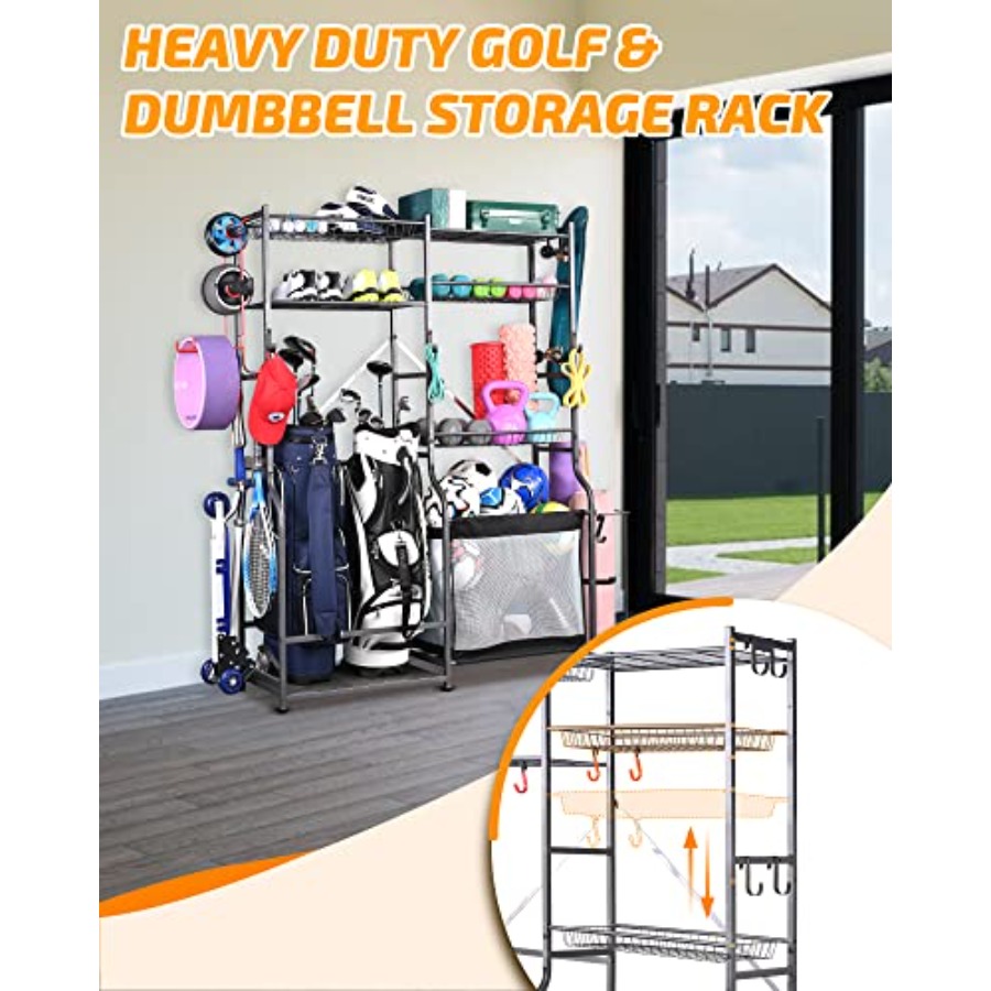 Extra Large Golf Storage Ball  - огляд і ціна Sports Equipment Garage Storage