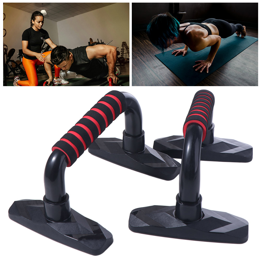 2Pcs Ergonomic Push Up Bar Adj - огляд і ціна Sports Equipment Suppliers