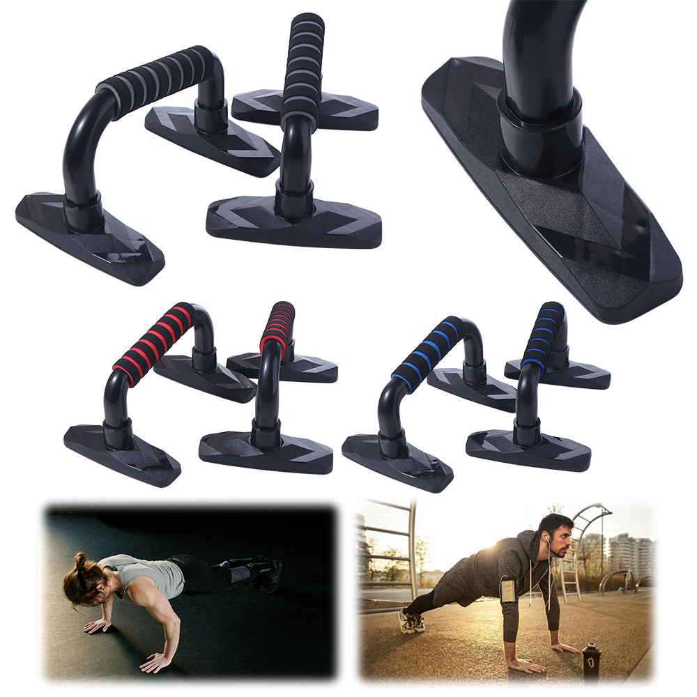 2Pcs Ergonomic Push Up Bar Adj - огляд і ціна Sports Equipment Suppliers