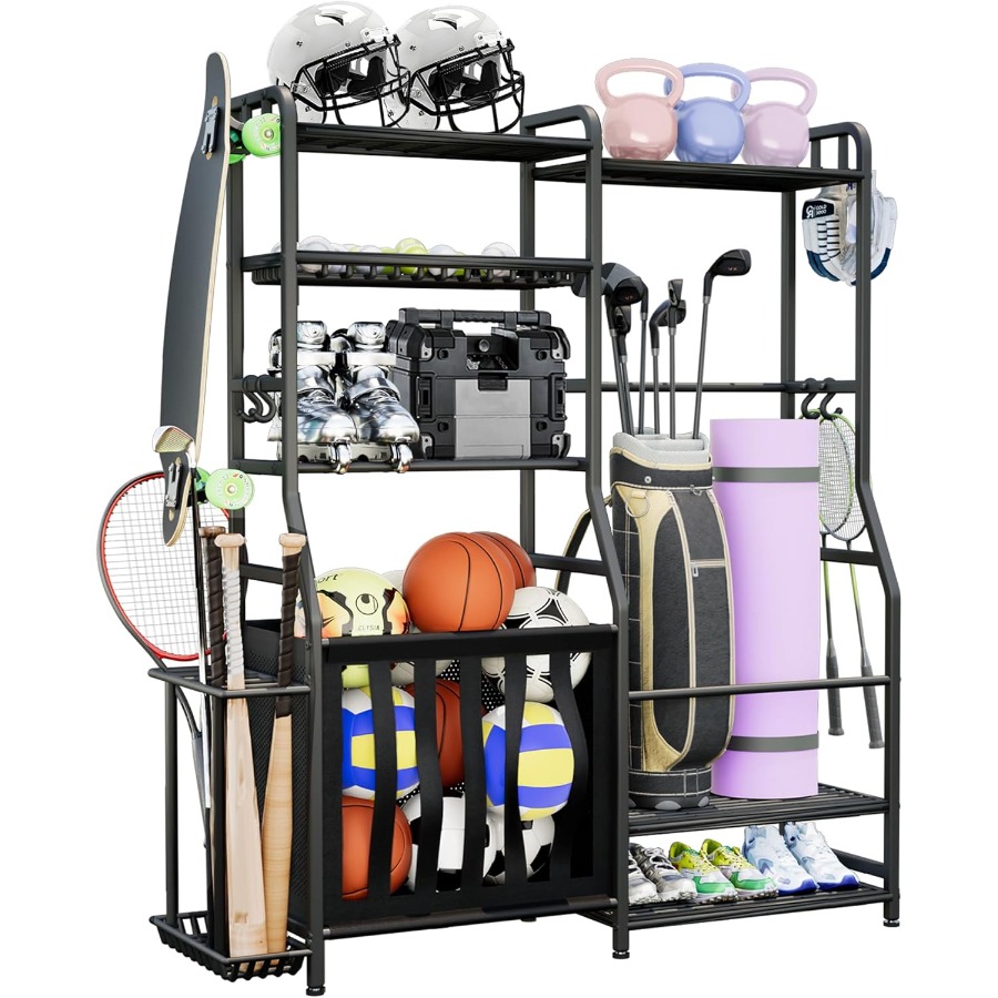 Garage Sports Equipment Organi - огляд і ціна Sports Equipment Outdoor Storage