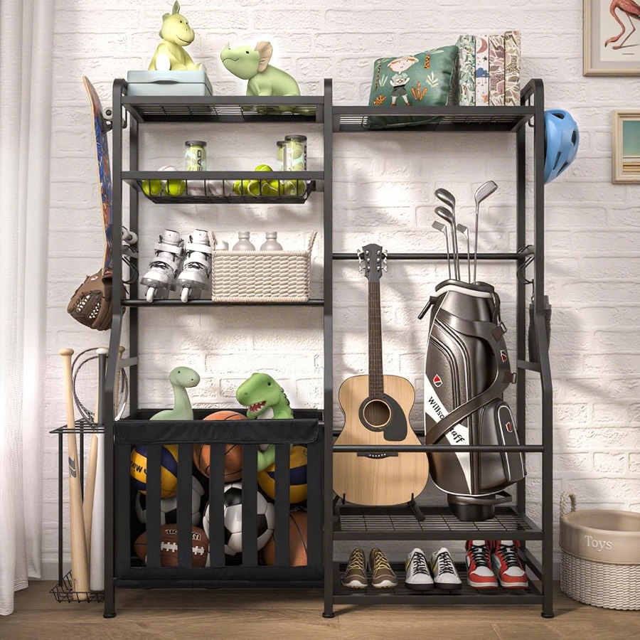 Garage Sports Equipment Organi - огляд і ціна Sports Equipment Outdoor Storage