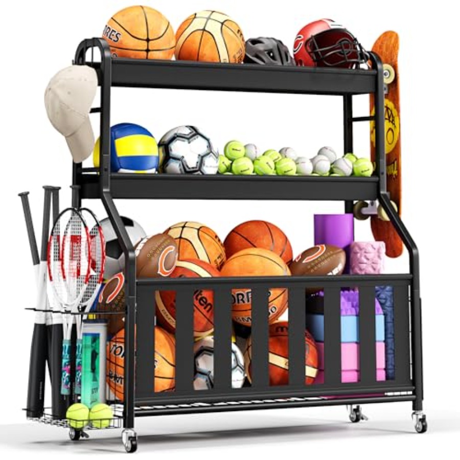 Sports Equipment Organizer Rol - огляд і ціна Sports Equipment Garage Storage