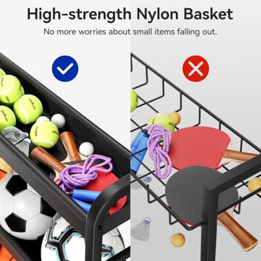 Sports Equipment Organizer Rol - огляд і ціна Sports Equipment Garage Storage