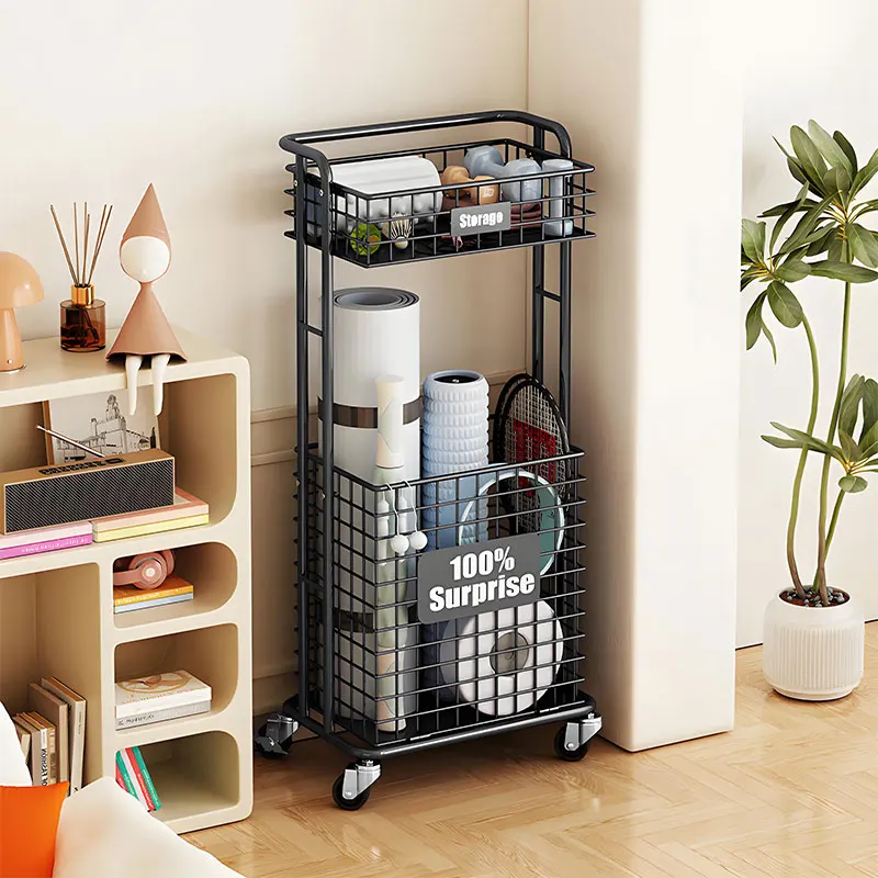 Home With Wheels Yoga Mat Stor - огляд і ціна Sports Equipment Cart