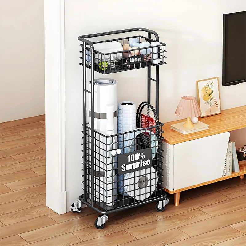 Home With Wheels Yoga Mat Stor - огляд і ціна Sports Equipment Cart