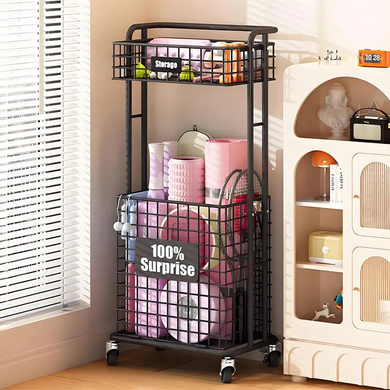 Home With Wheels Yoga Mat Stor - огляд і ціна Sports Equipment Cart