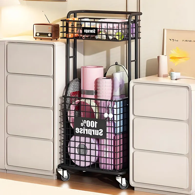 Home With Wheels Yoga Mat Stor - огляд і ціна Sports Equipment Cart
