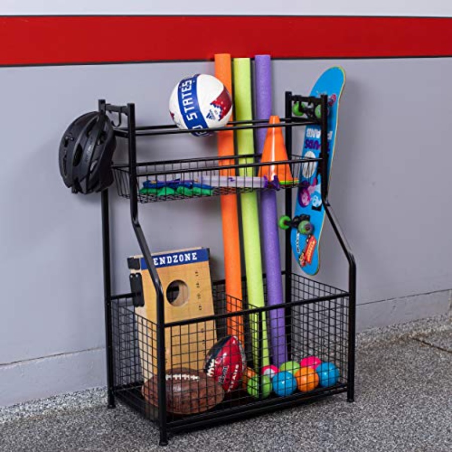 Sports Equipment Ball Organize - огляд і ціна Sports Equipment Garage Storage