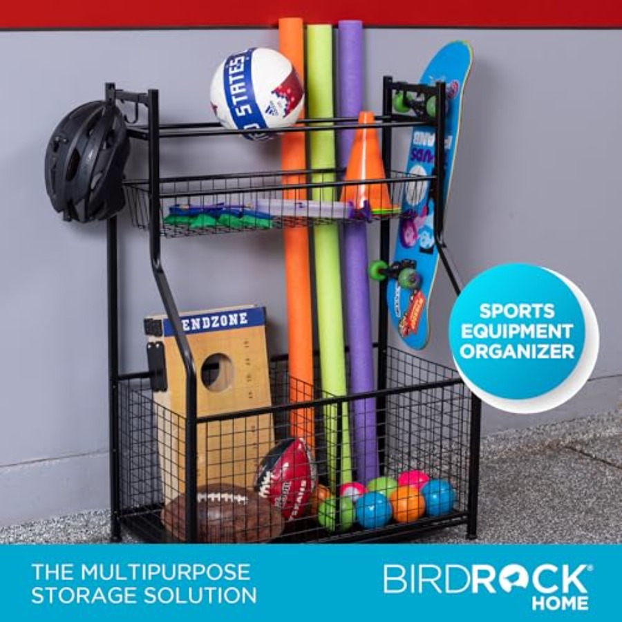 Sports Equipment Ball Organize - огляд і ціна Sports Equipment Garage Storage