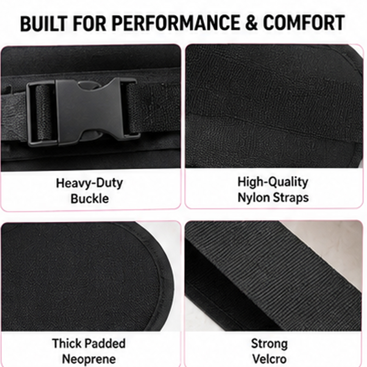 Heavy Duty Nylon Hip Thrust Be - огляд і ціна Sports Equipment Suppliers