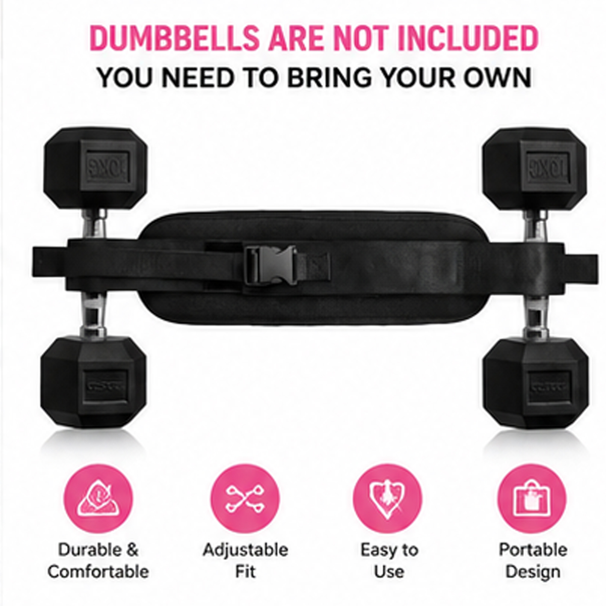 Heavy Duty Nylon Hip Thrust Be - огляд і ціна Sports Equipment Suppliers