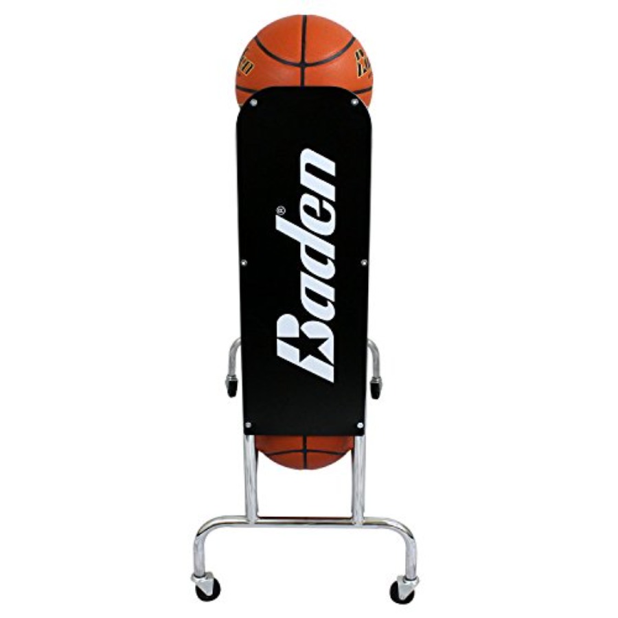 Steel Basketball Rack with Whe - огляд і ціна Sports Equipment Garage Storage