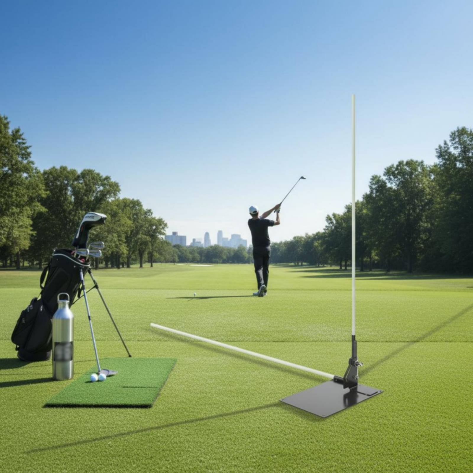 Golf Swing Plane Coach Adjusta - огляд і ціна Sports Equipment For Training