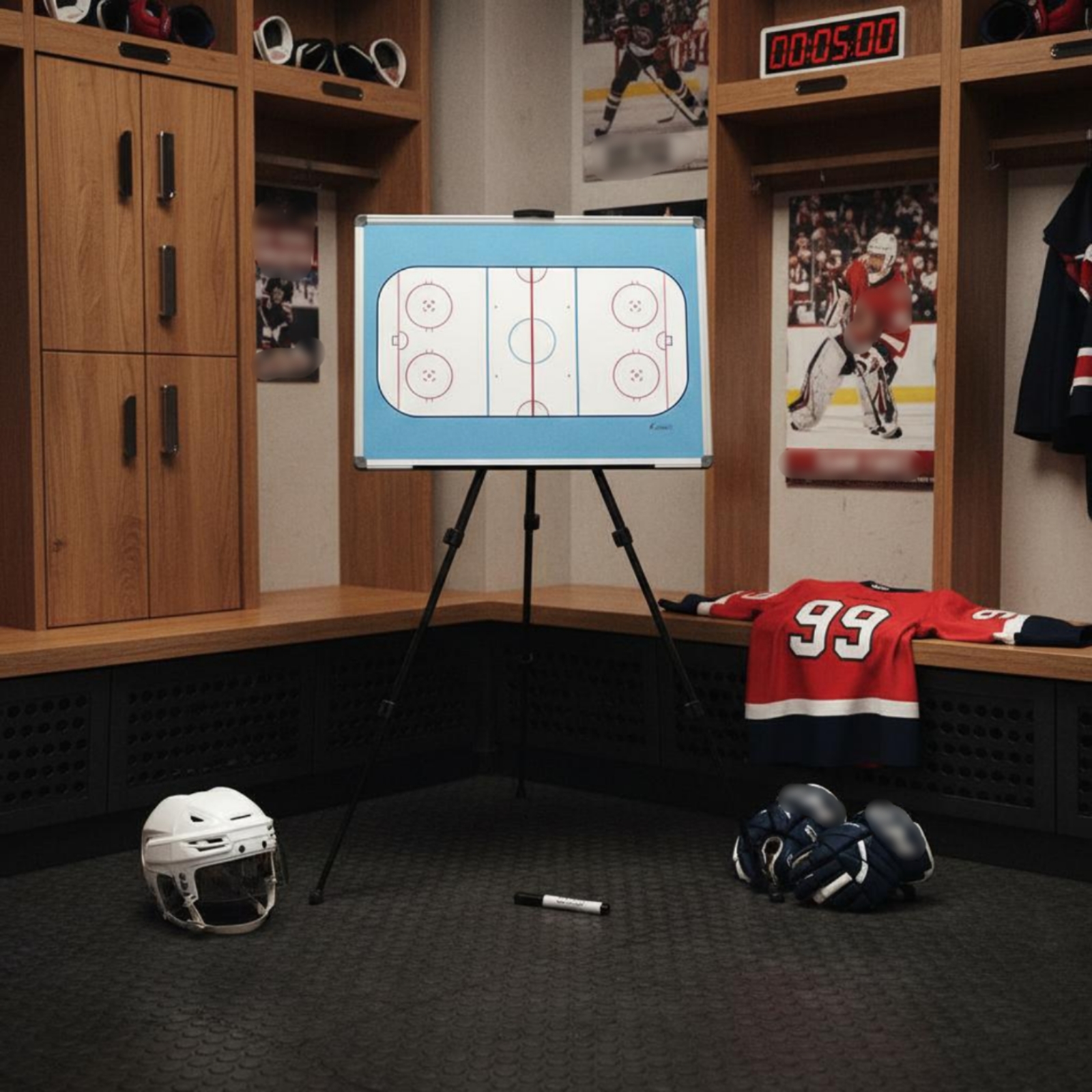 Ice Hockey Whiteboard Portable - огляд і ціна Sports Equipment With A