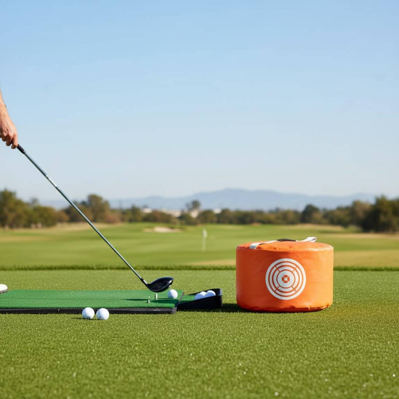 Golf Strike Bag Improve Accura - огляд і ціна Sports Equipment For Training