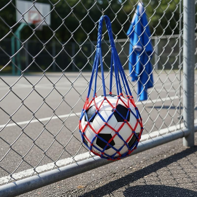 Football Net Bag Nylon Bold St - огляд і ціна Sports Equipment Outdoor Storage