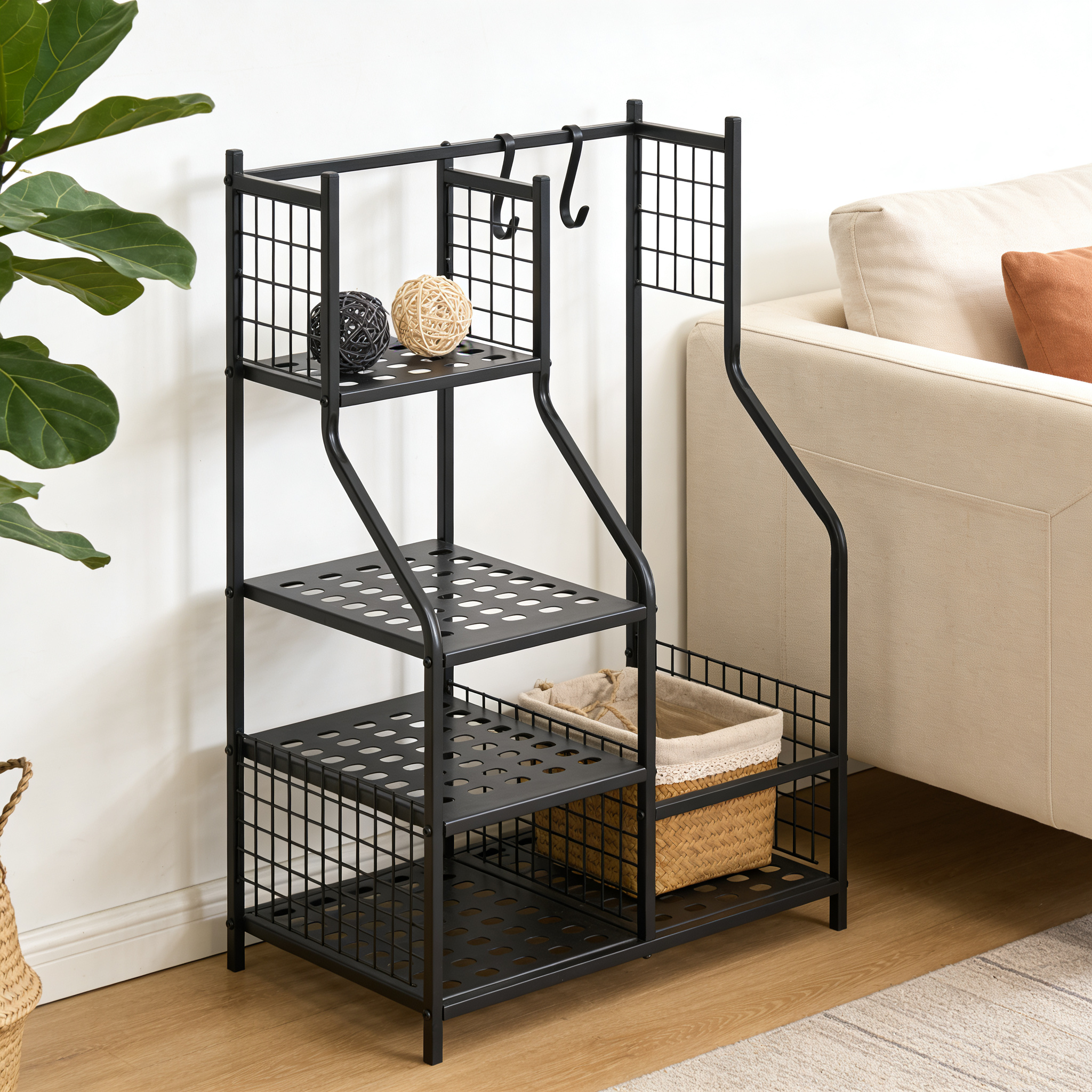 Modern Metal Display Shelf for - огляд і ціна Sports Equipment Garage Storage