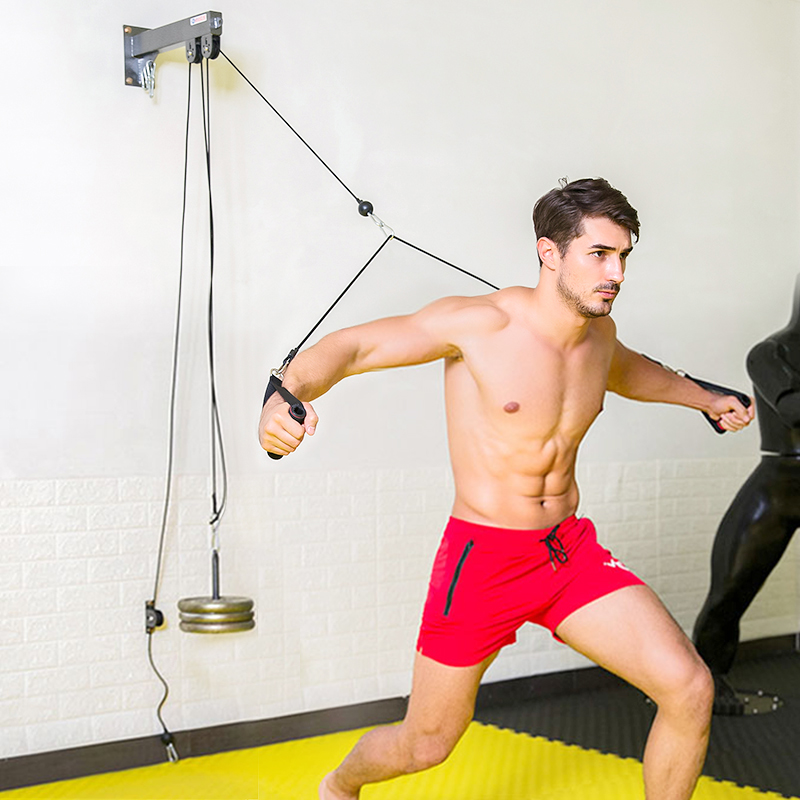 Universal DIY Pulley System Ca - огляд і ціна Sports Equipment Suppliers