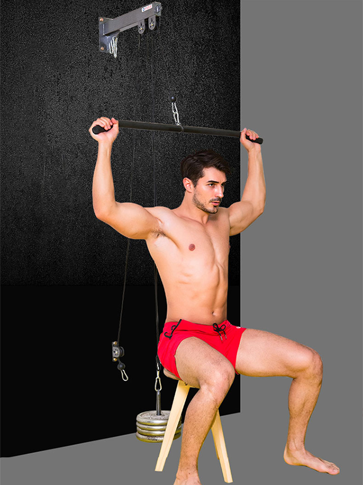 Universal DIY Pulley System Ca - огляд і ціна Sports Equipment Suppliers