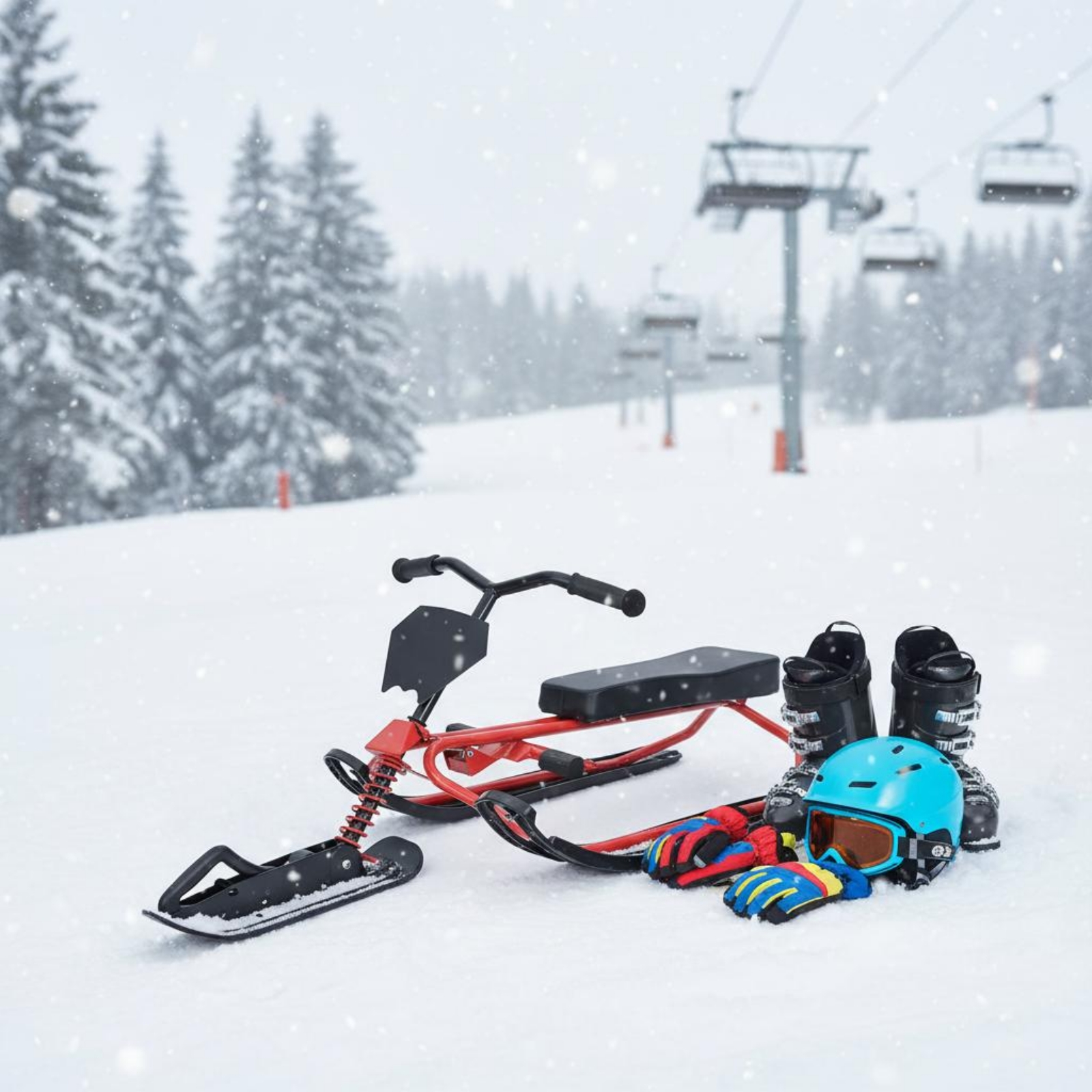 Brake Sled Multi-Surface Use S - огляд і ціна Sports Equipment With A