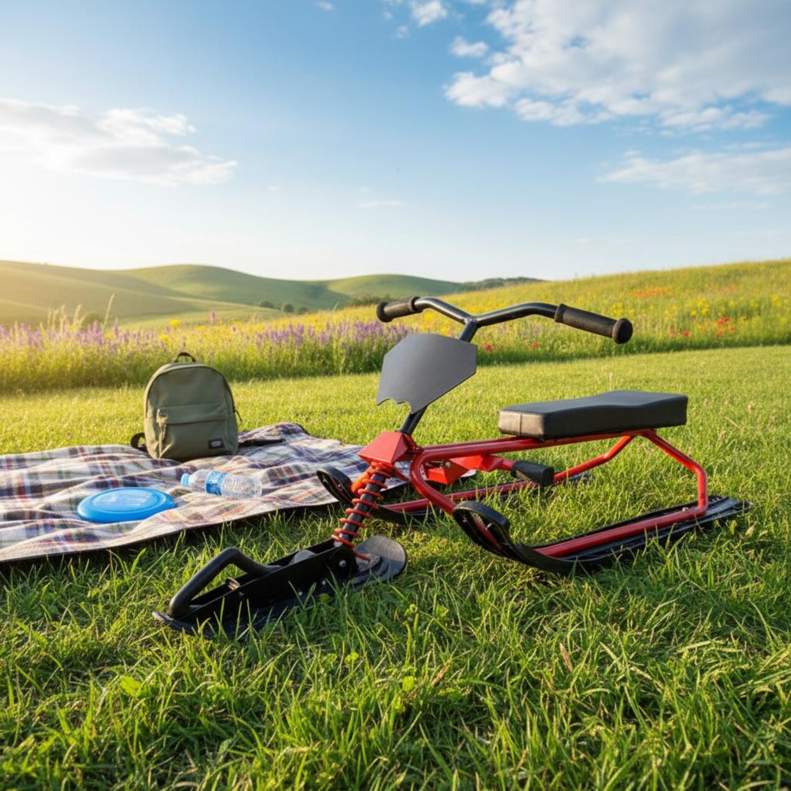 Brake Sled Multi-Surface Use S - огляд і ціна Sports Equipment With A