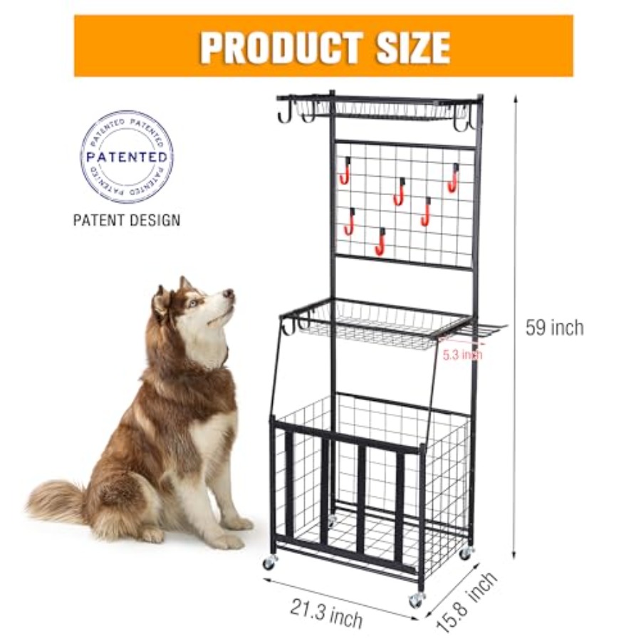 Sports Equipment Storage Rack  - огляд і ціна Sports Equipment Outdoor Storage
