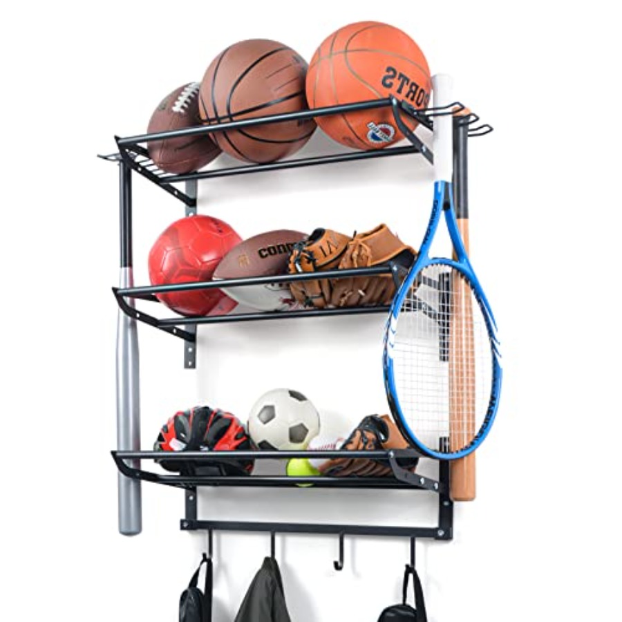 Garage Sports Equipment Storag - огляд і ціна Sports Equipment Garage Storage