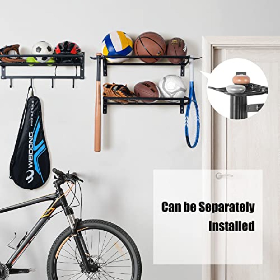 Garage Sports Equipment Storag - огляд і ціна Sports Equipment Garage Storage