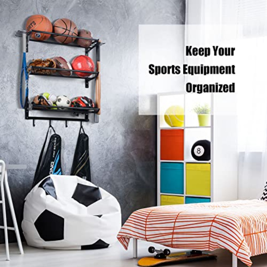 Garage Sports Equipment Storag - огляд і ціна Sports Equipment Garage Storage
