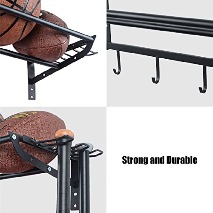 Garage Sports Equipment Storag - огляд і ціна Sports Equipment Garage Storage