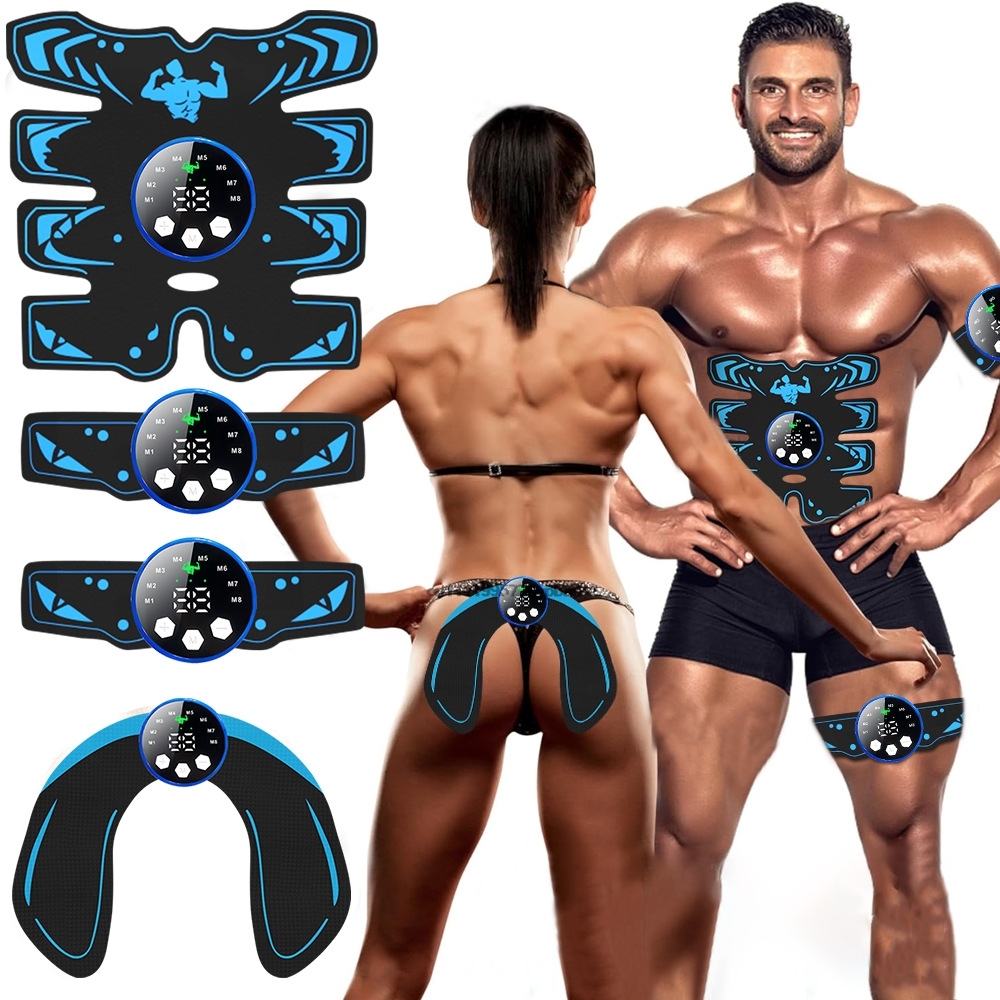 Portable EMS Abdominal Trainer - огляд і ціна Sports Equipment For Home