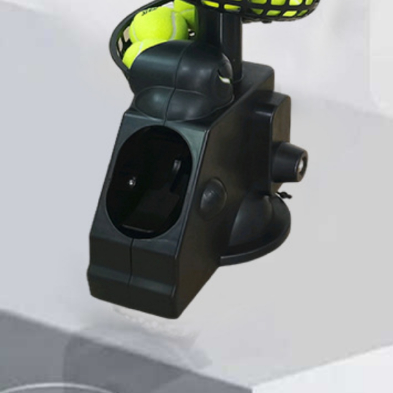 Portable Tennis Ball Machine M - огляд і ціна Sports Equipment For Training