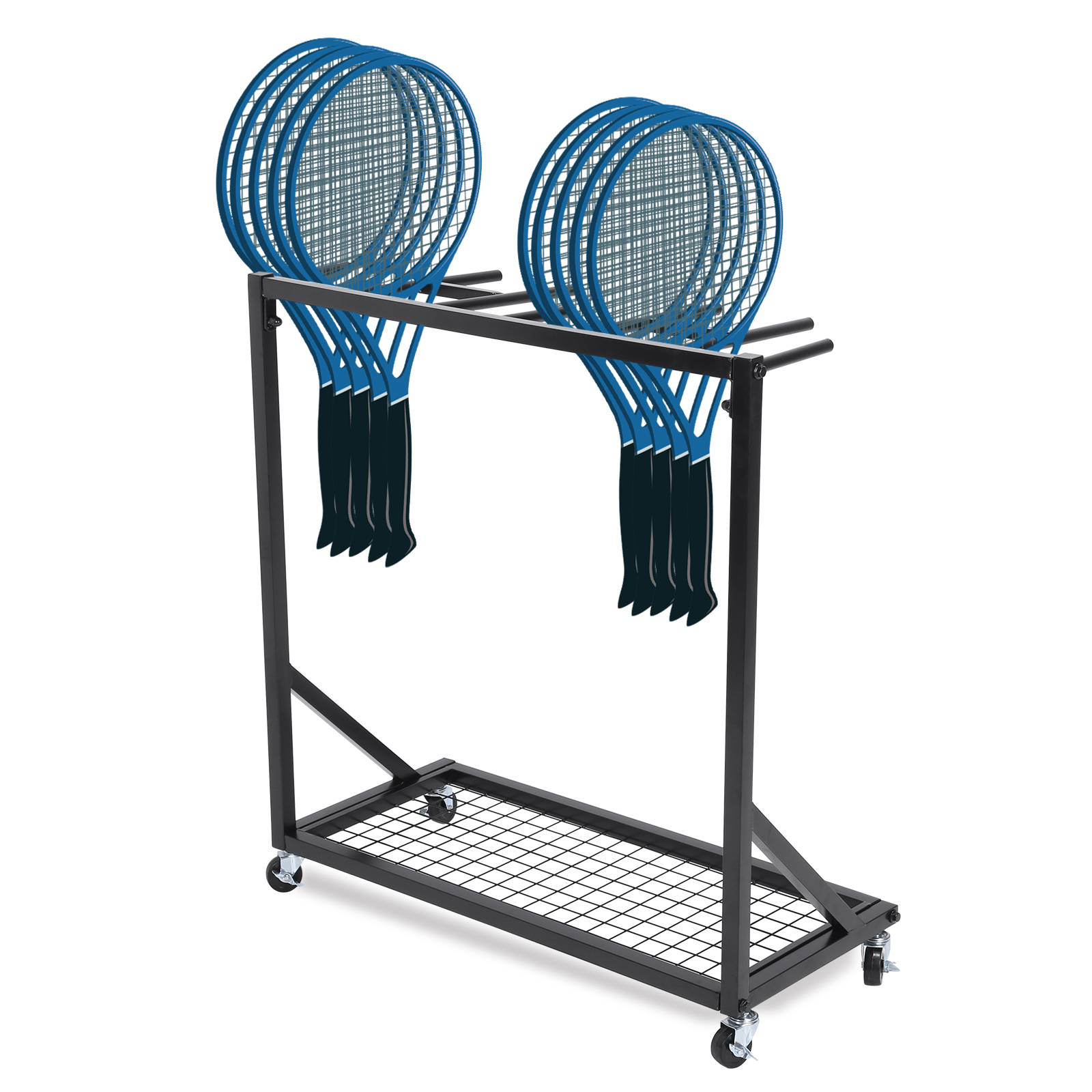 Sports Racquet Storage Organiz - огляд і ціна Sports Equipment Cart