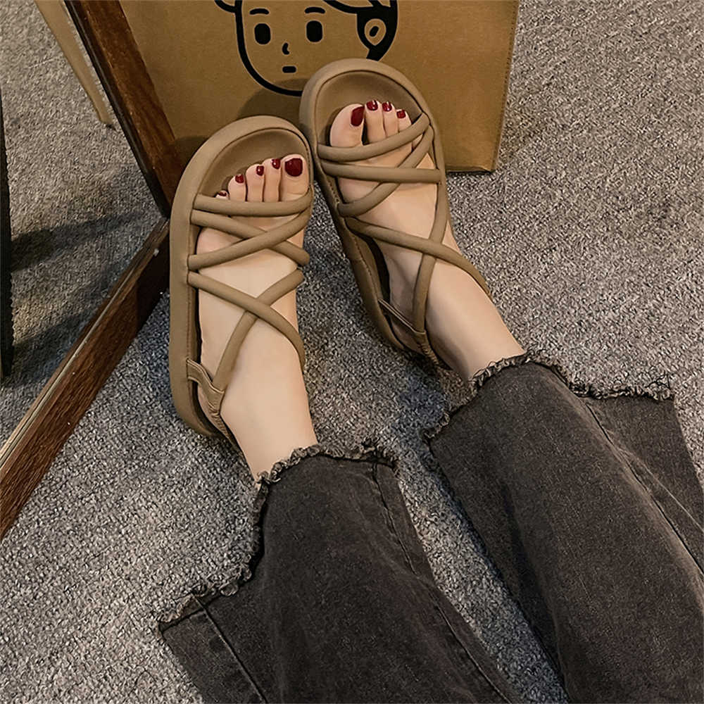 Strappy Beige Women's Shoes Sa - огляд і ціна Sports Equipment Resale