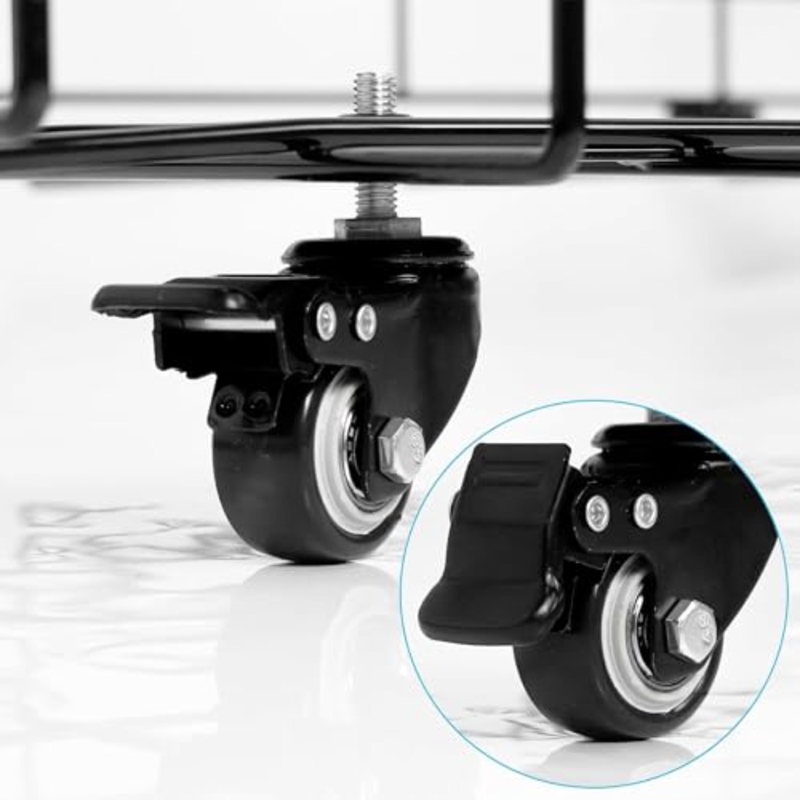 Heavy-Duty Folding Ball Cart w - огляд і ціна Sports Equipment Cart