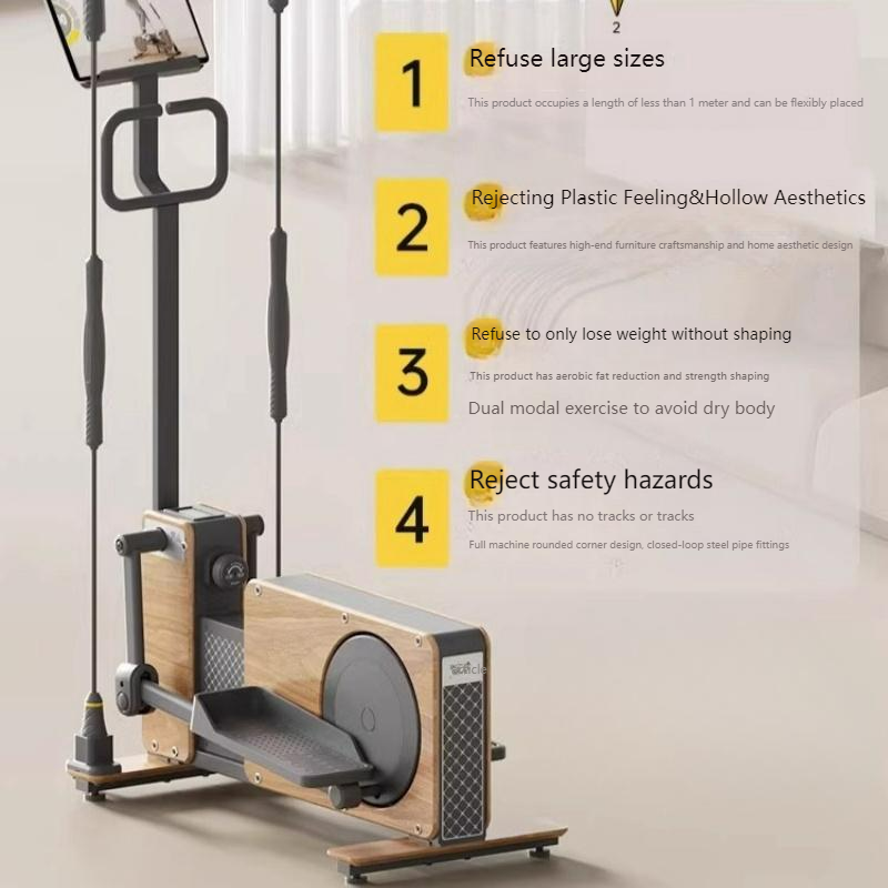 Elliptical Machine Small Woode - огляд і ціна Sports Equipment For Home