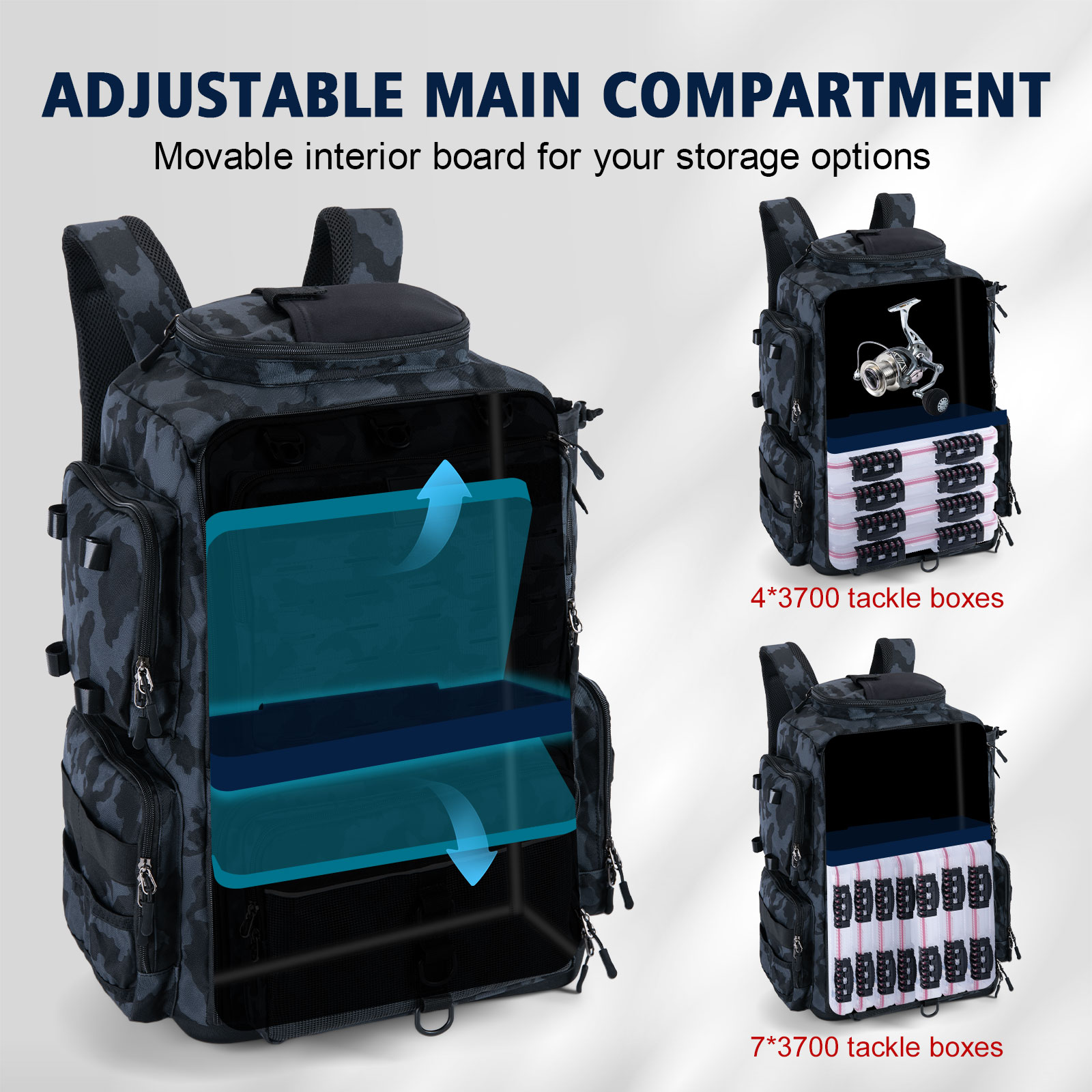 Goture 55*36*28cm Multifunctio - огляд і ціна Sports Equipment Outdoor Storage