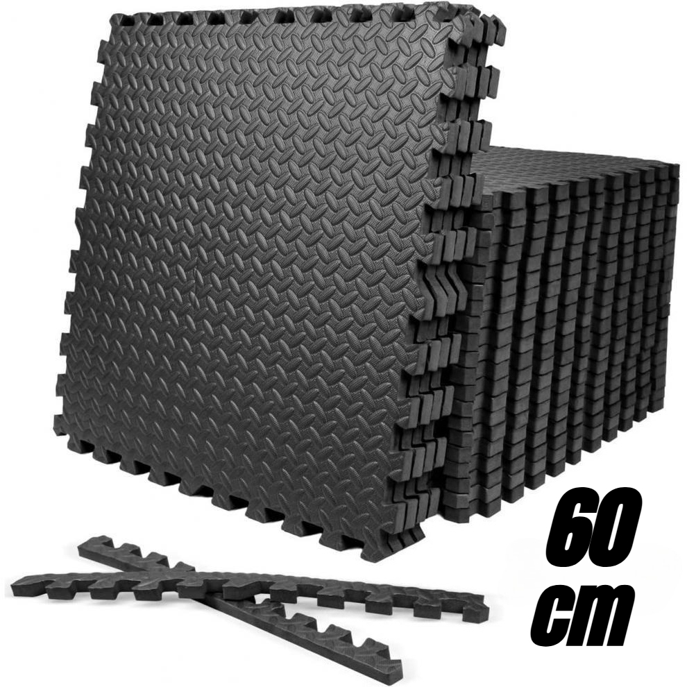 60cm EVA Foam Gym Floor Mats 8 - огляд і ціна Sports Equipment Suppliers