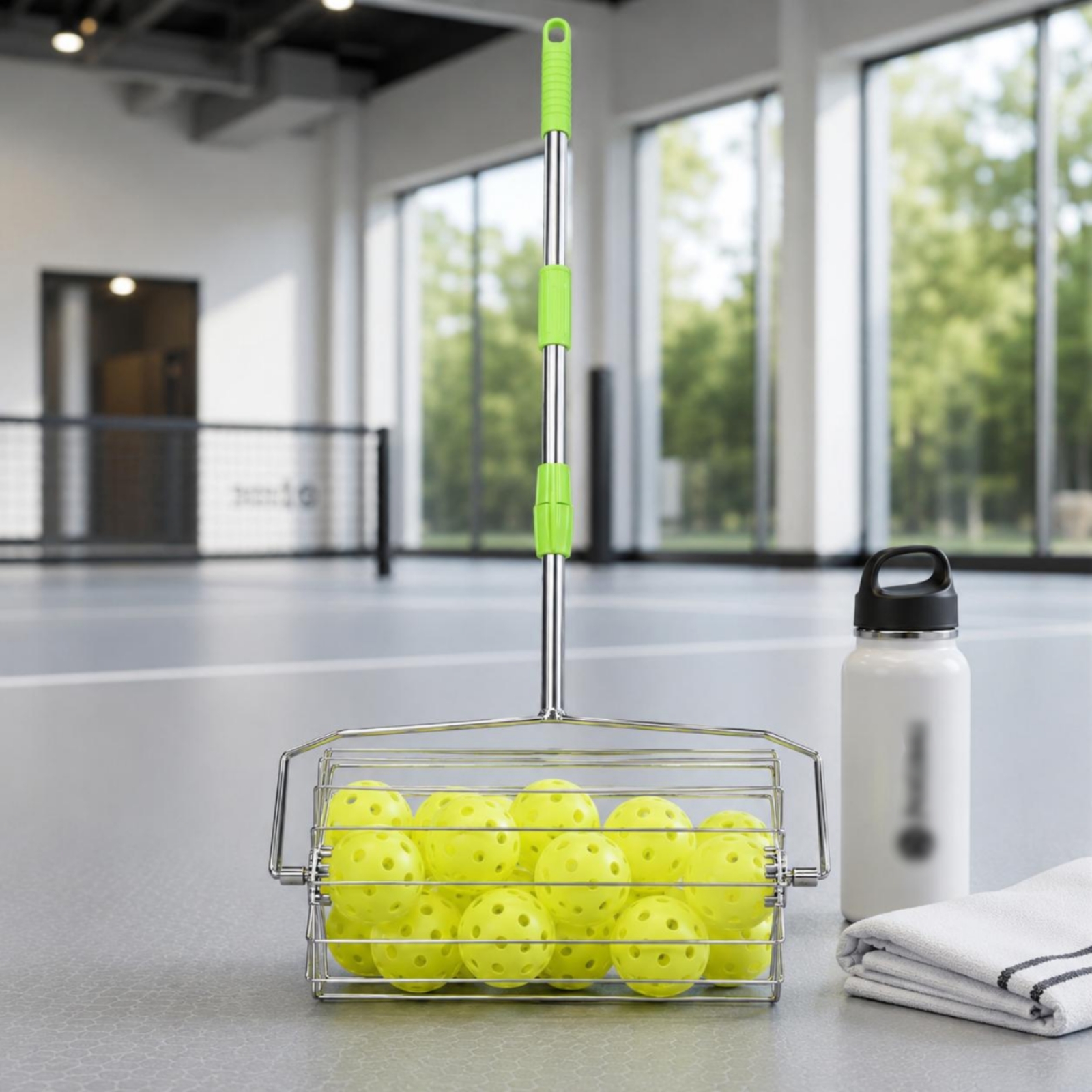 Adjustable Pickleball Picker L - огляд і ціна Sports Equipment With A