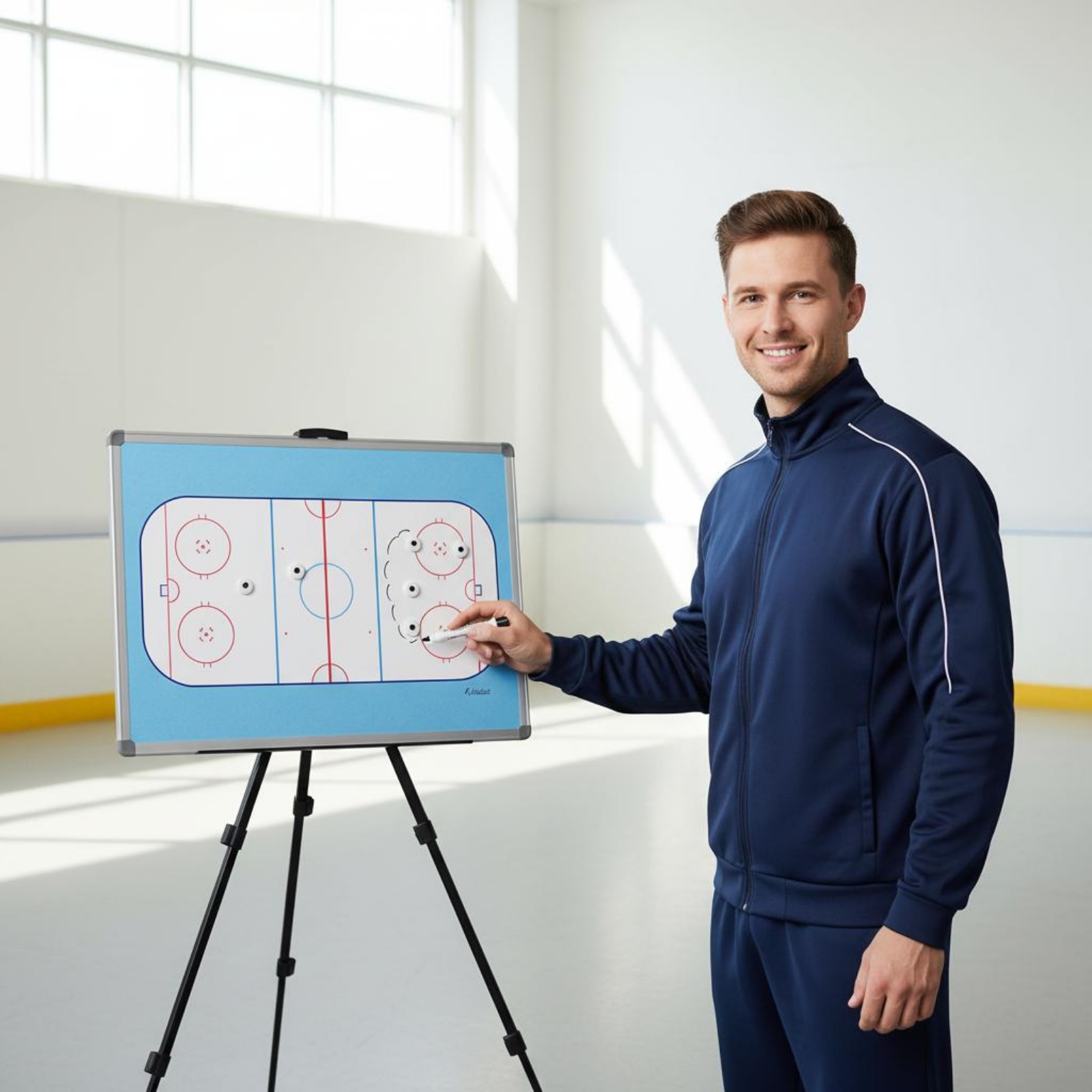 Ice Hockey Whiteboard Portable - огляд і ціна Sports Equipment For Training