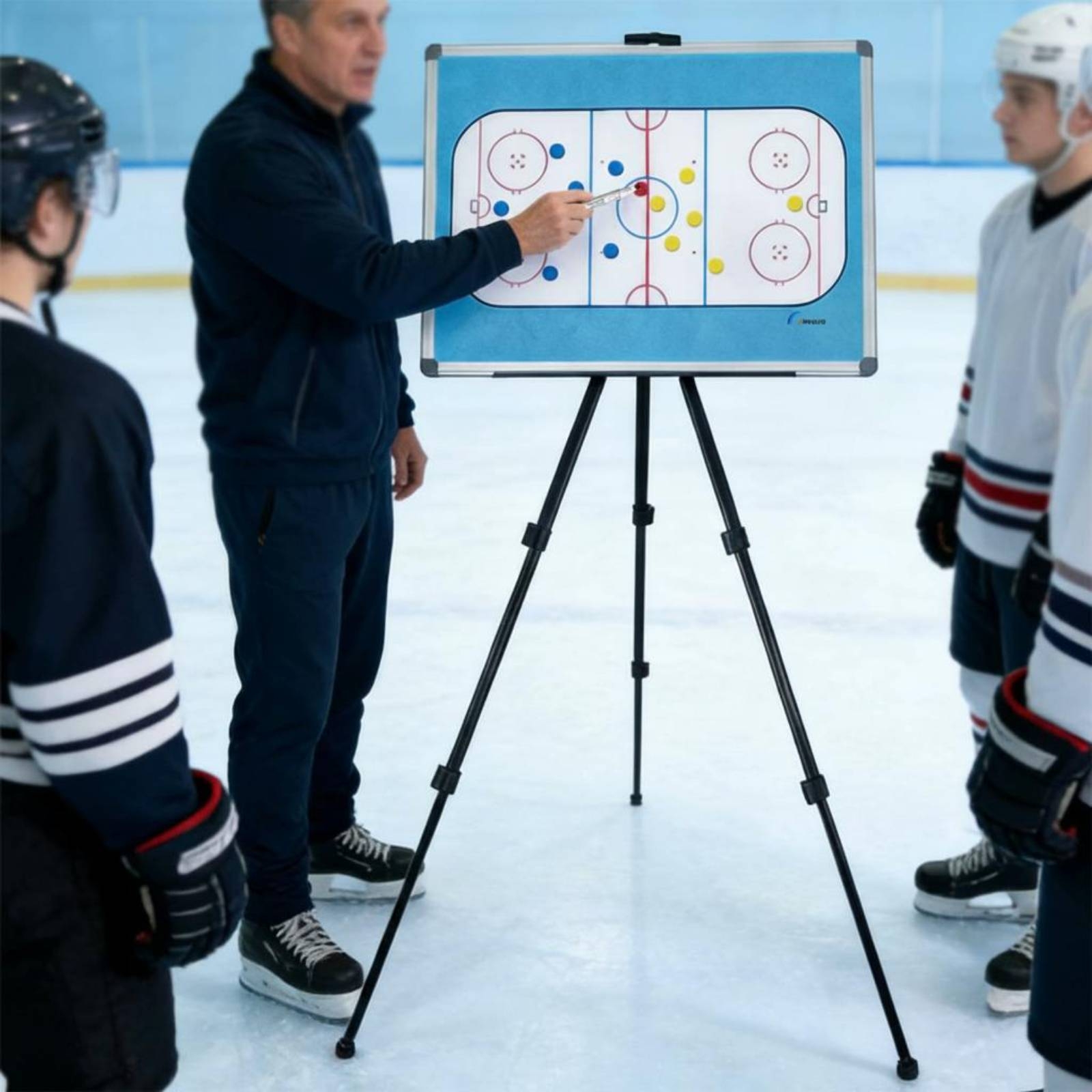 Ice Hockey Whiteboard Portable - огляд і ціна Sports Equipment For Training
