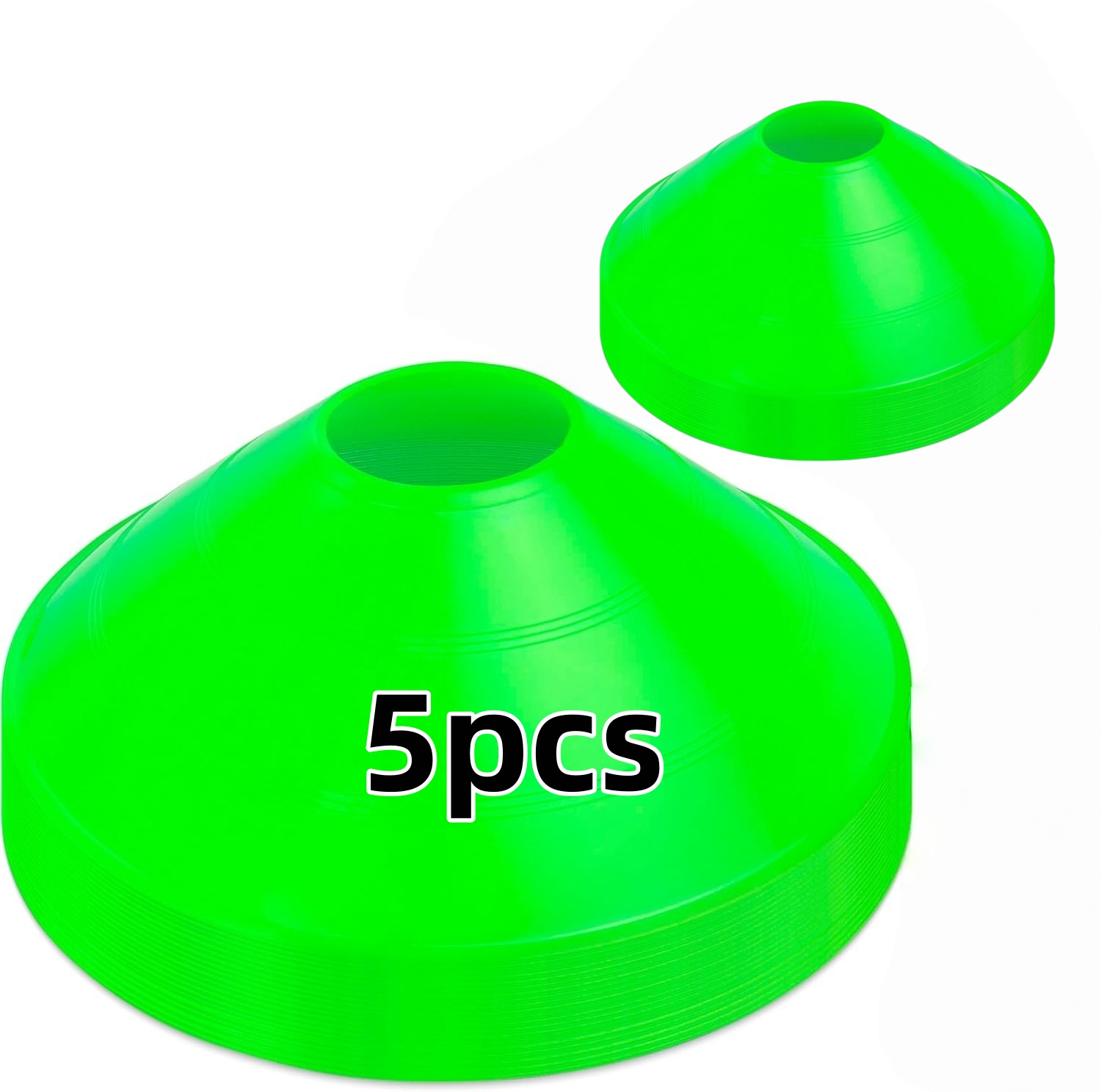 5 Pcs football training plate  - огляд і ціна Sports Equipment For Training