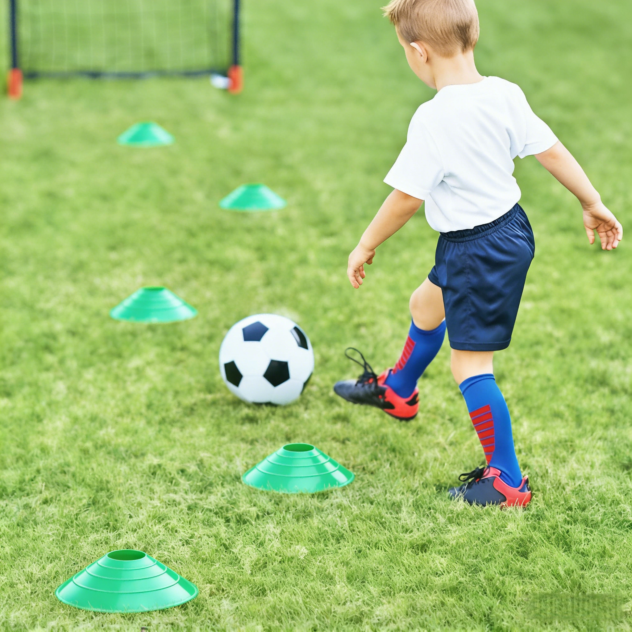 5 Pcs football training plate  - огляд і ціна Sports Equipment For Training