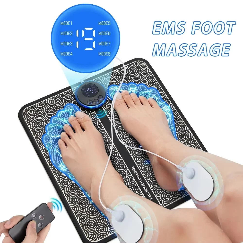 Electric Foot Massager Pad Mus - огляд і ціна Sports Equipment For Home
