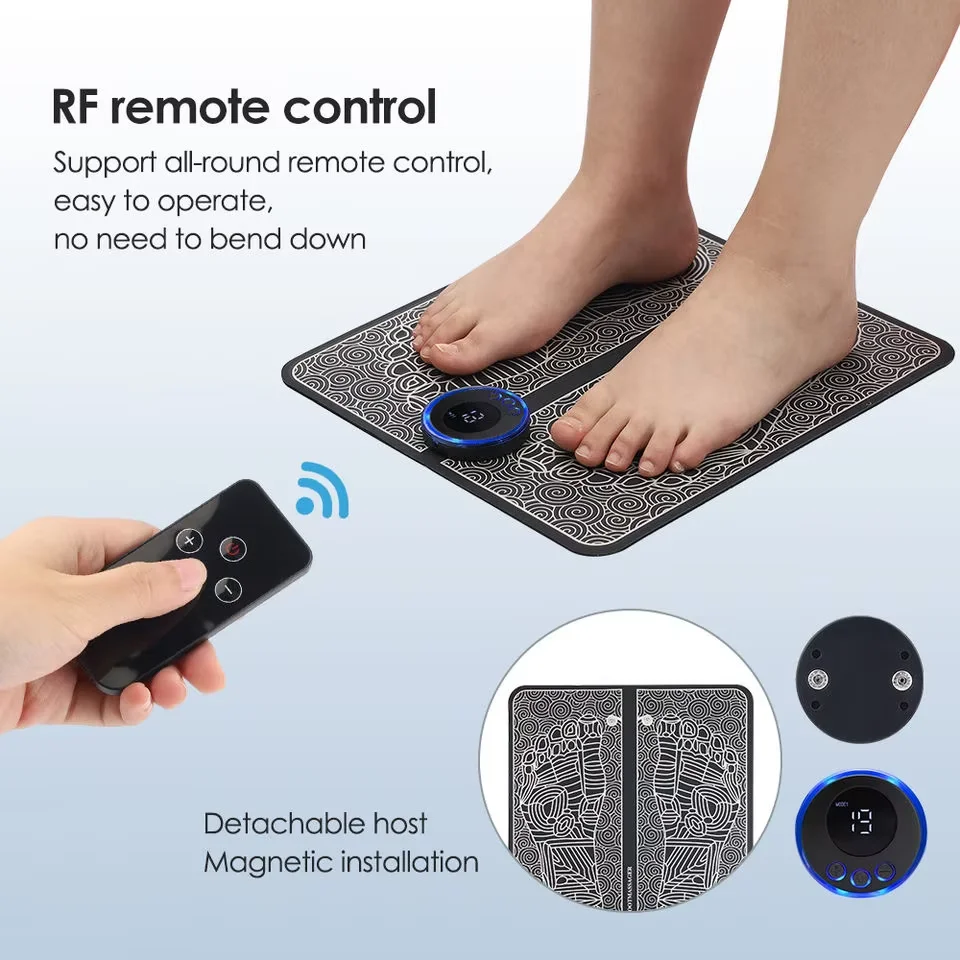 Electric Foot Massager Pad Mus - огляд і ціна Sports Equipment For Home