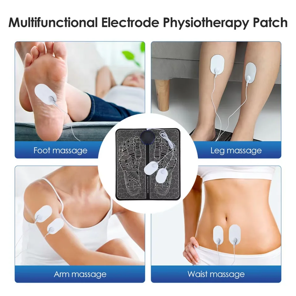 Electric Foot Massager Pad Mus - огляд і ціна Sports Equipment For Home
