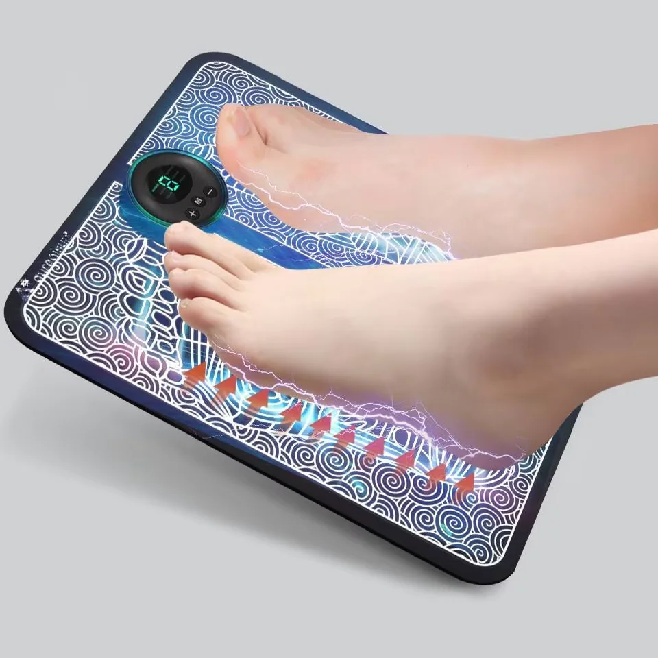 Electric Foot Massager Pad Mus - огляд і ціна Sports Equipment For Home